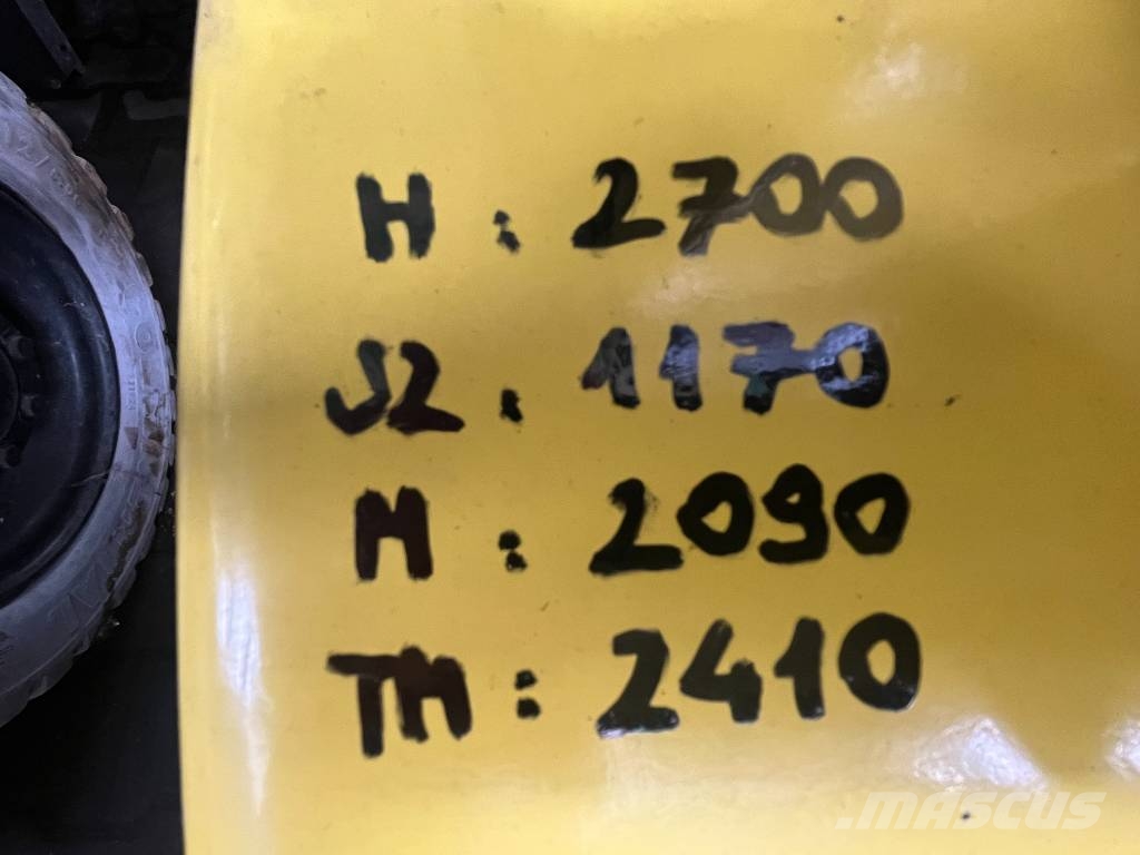 Hyster H3.20XML V-4045 IO Dizel forkliftler