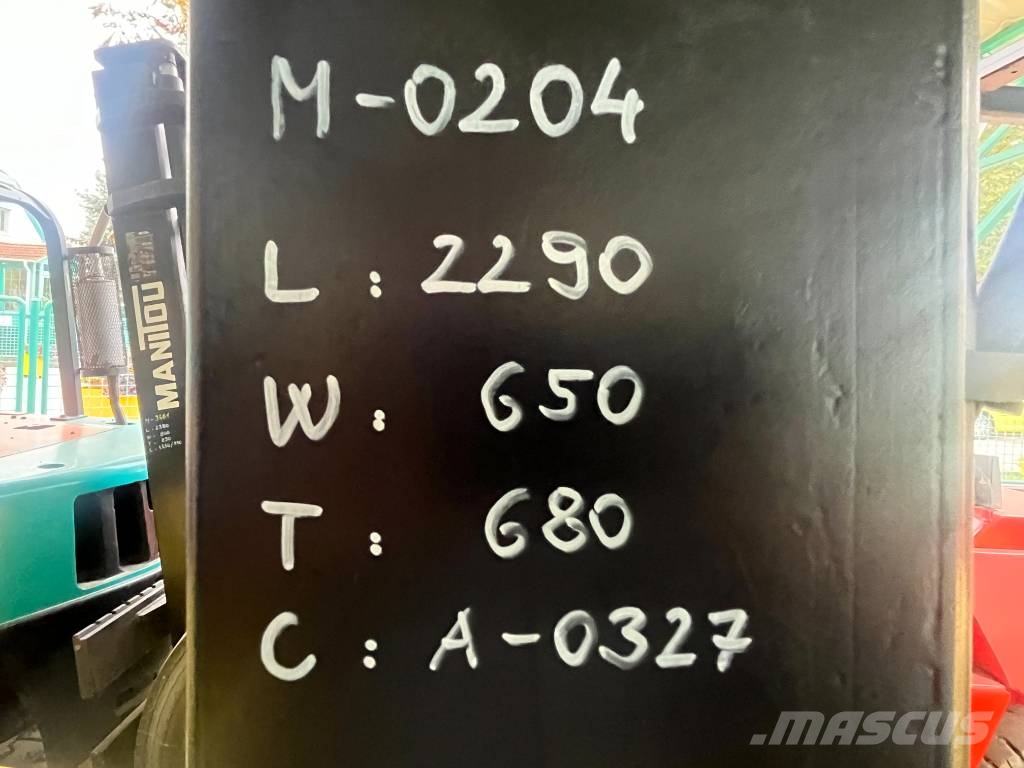 Hyster H3.20XML V-4045 IO Dizel forkliftler