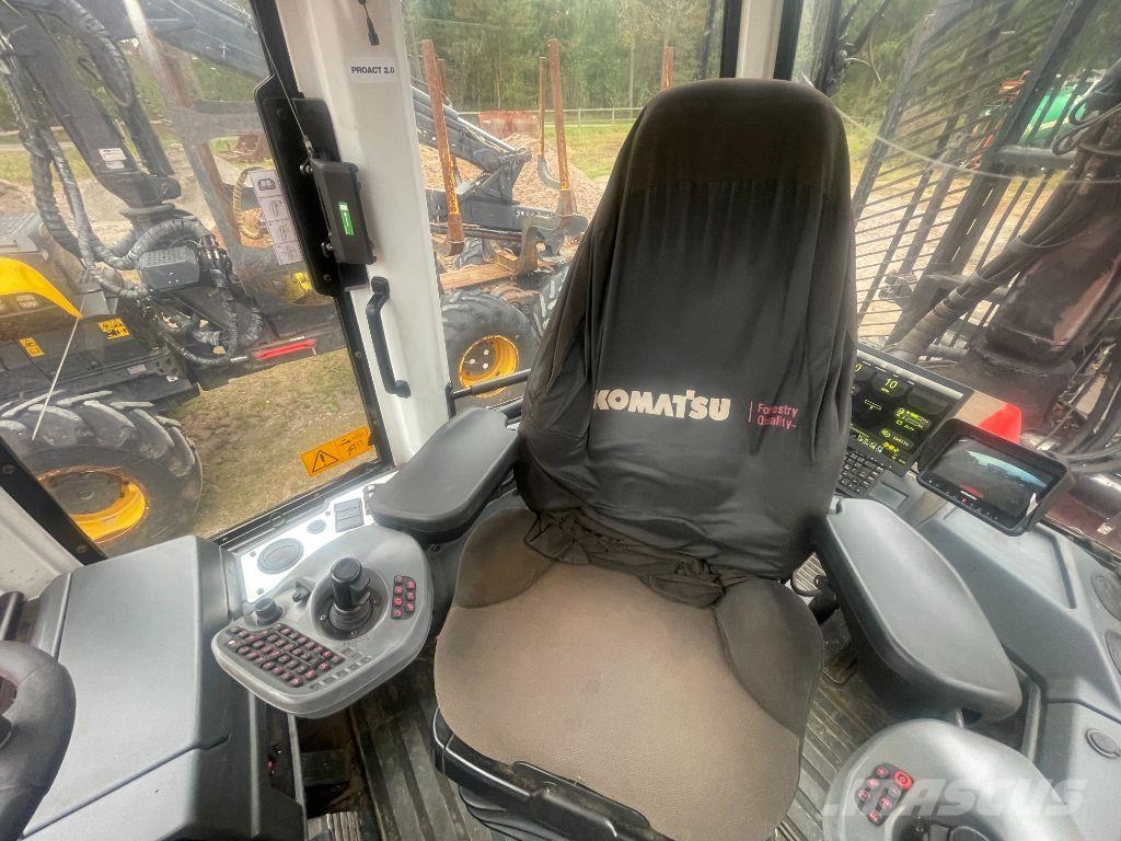 Komatsu 835 Uitrijwagens
