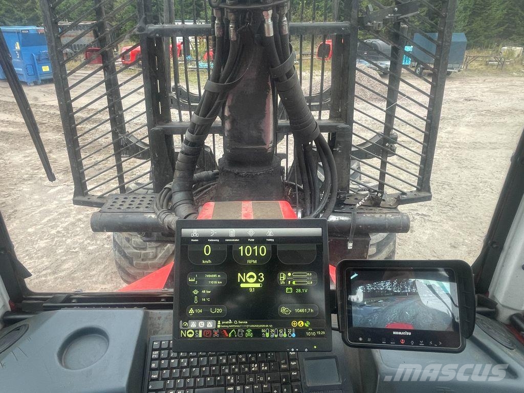 Komatsu 835 Uitrijwagens