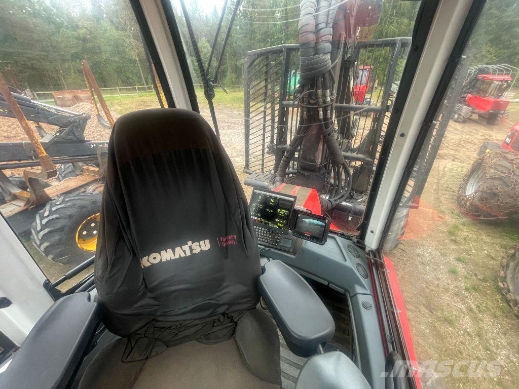 Komatsu 835 Uitrijwagens