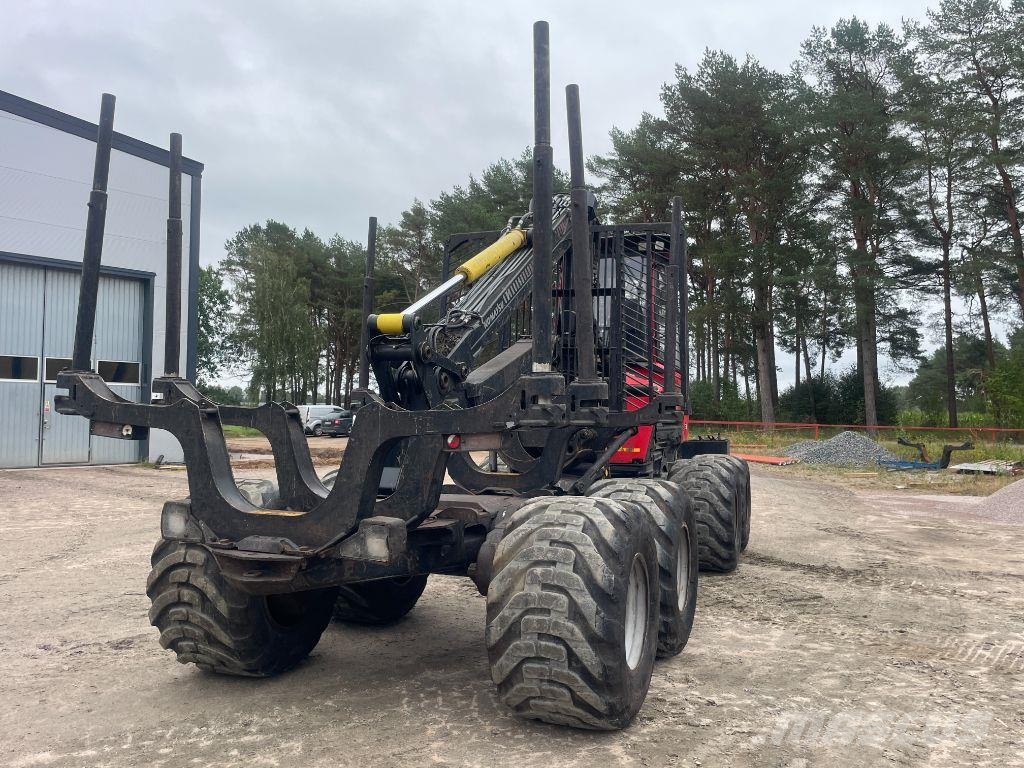 Komatsu 835 Uitrijwagens