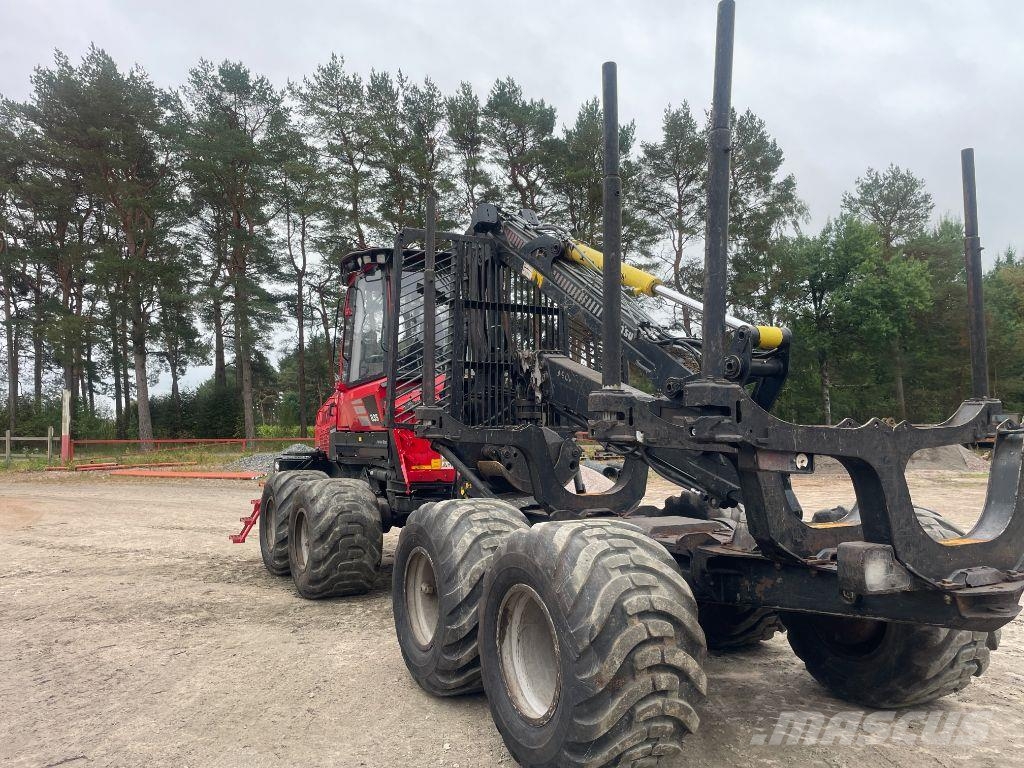 Komatsu 835 Uitrijwagens