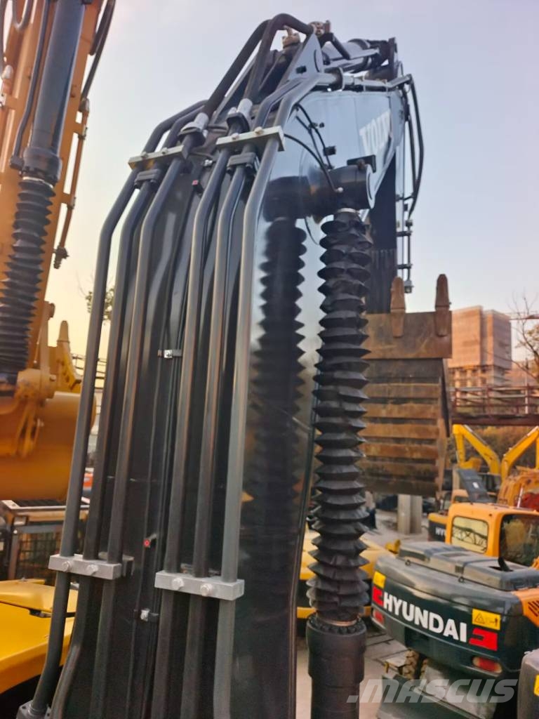 Volvo EC 350 the largest‑scale supplier Kāpurķēžu ekskavatori