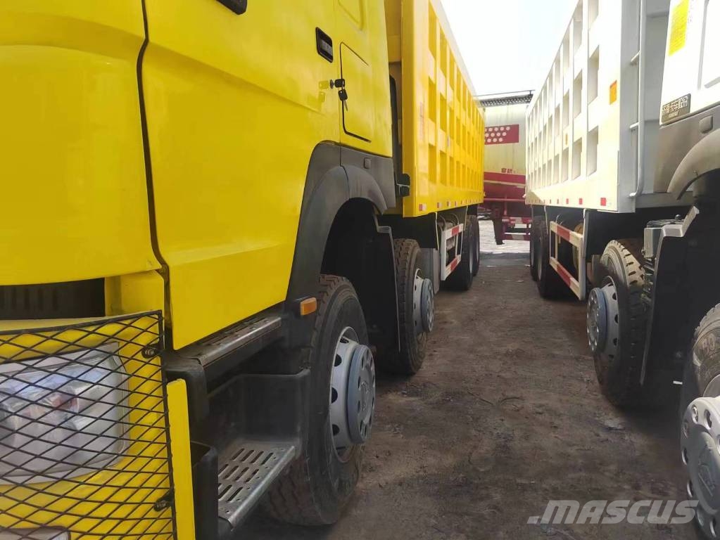 Howo 371 8x4 Camiones bañeras basculantes o volquetes