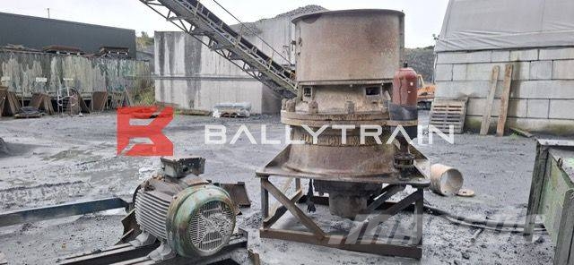 Svedala Sandvik H36 Hydrocone Cone Crusher جراشات