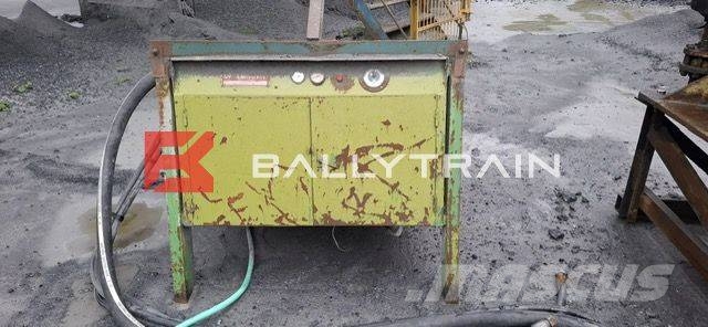 Svedala Sandvik H36 Hydrocone Cone Crusher جراشات