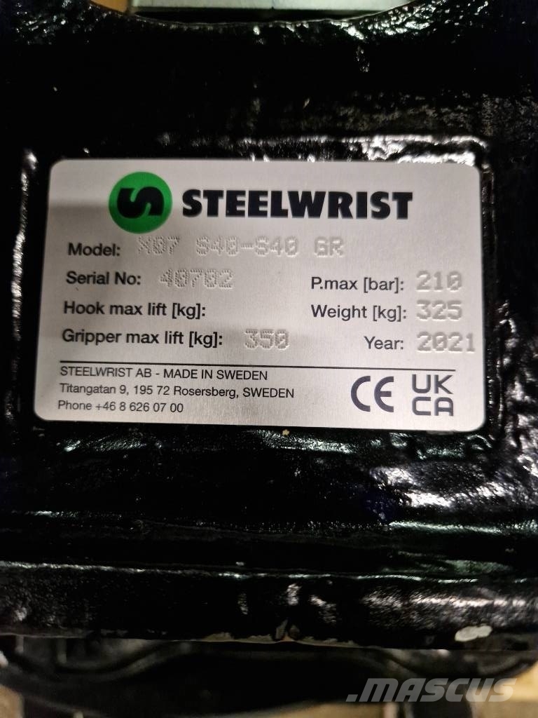Steelwrist X07 Pöördpead