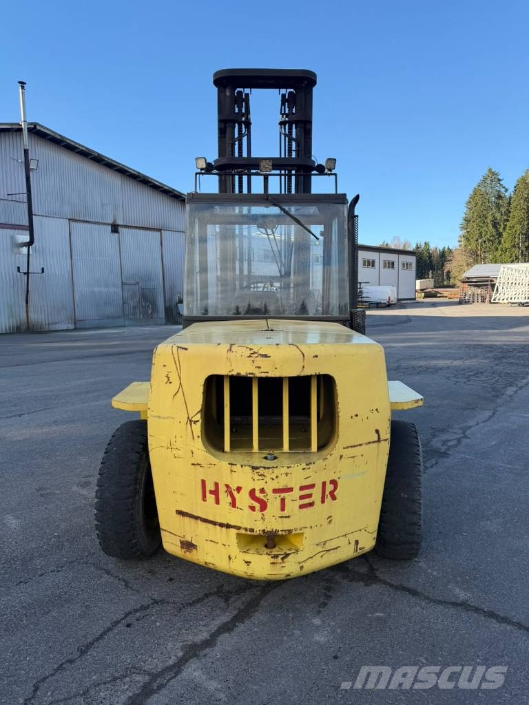 Hyster 6.00 XL Dizel forkliftler