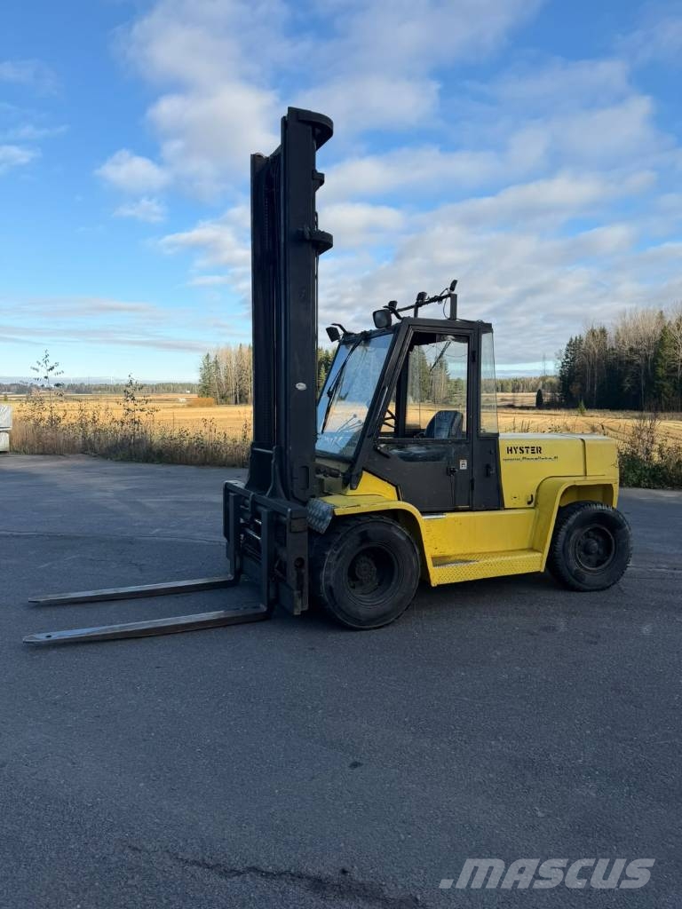 Hyster 6.00 XL Dizel forkliftler