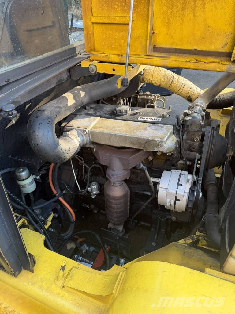 Hyster 6.00 XL Dizel forkliftler