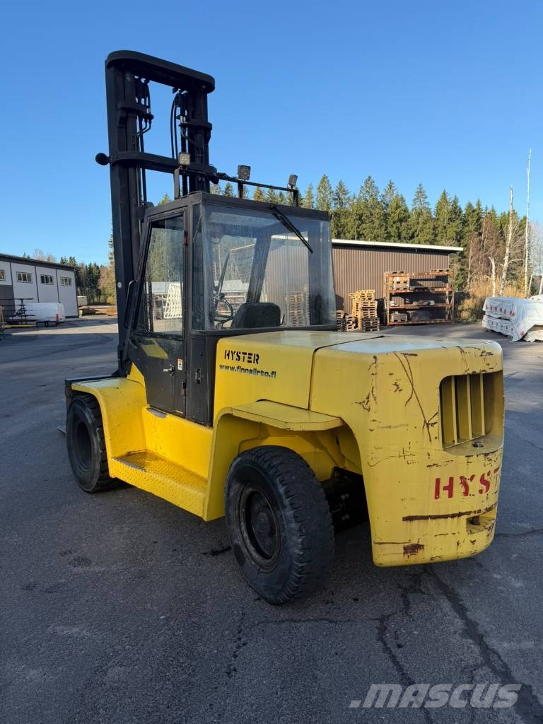 Hyster 6.00 XL Dizel forkliftler