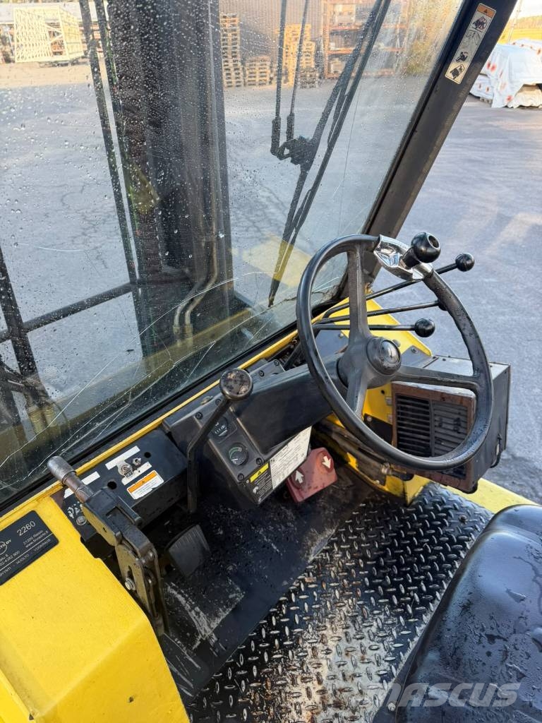 Hyster 6.00 XL Dizel forkliftler