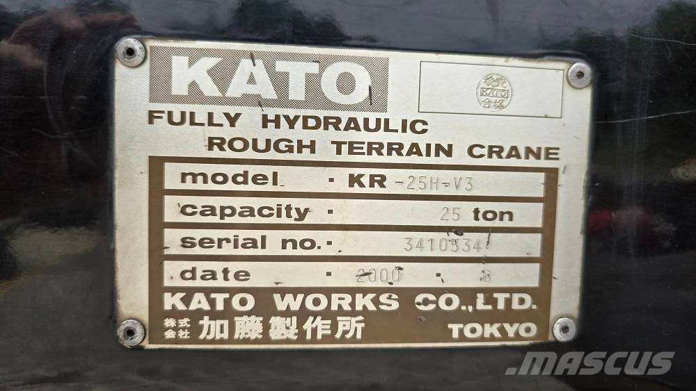 Kato SR 250 Ruw terrein kranen