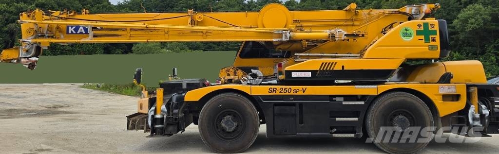Kato SR 250 Ruw terrein kranen