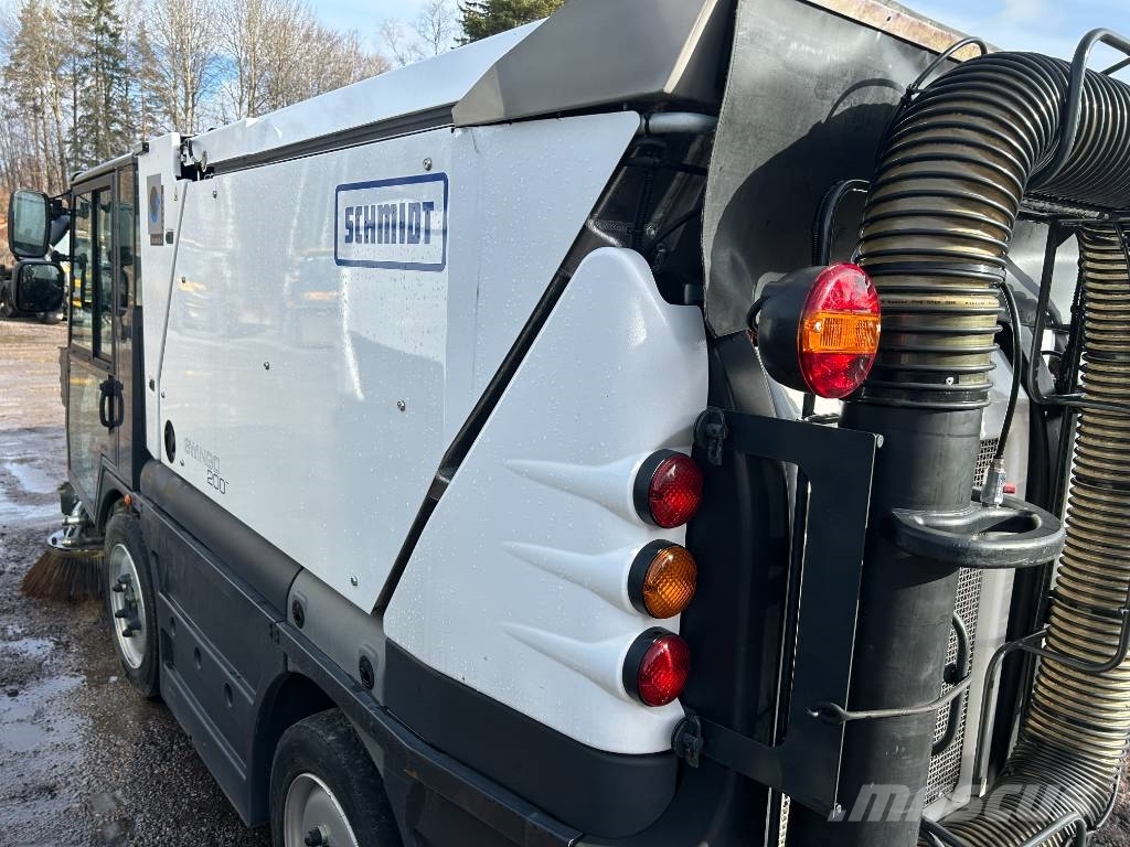 Schmidt Swingo 200 Spazzatrici
