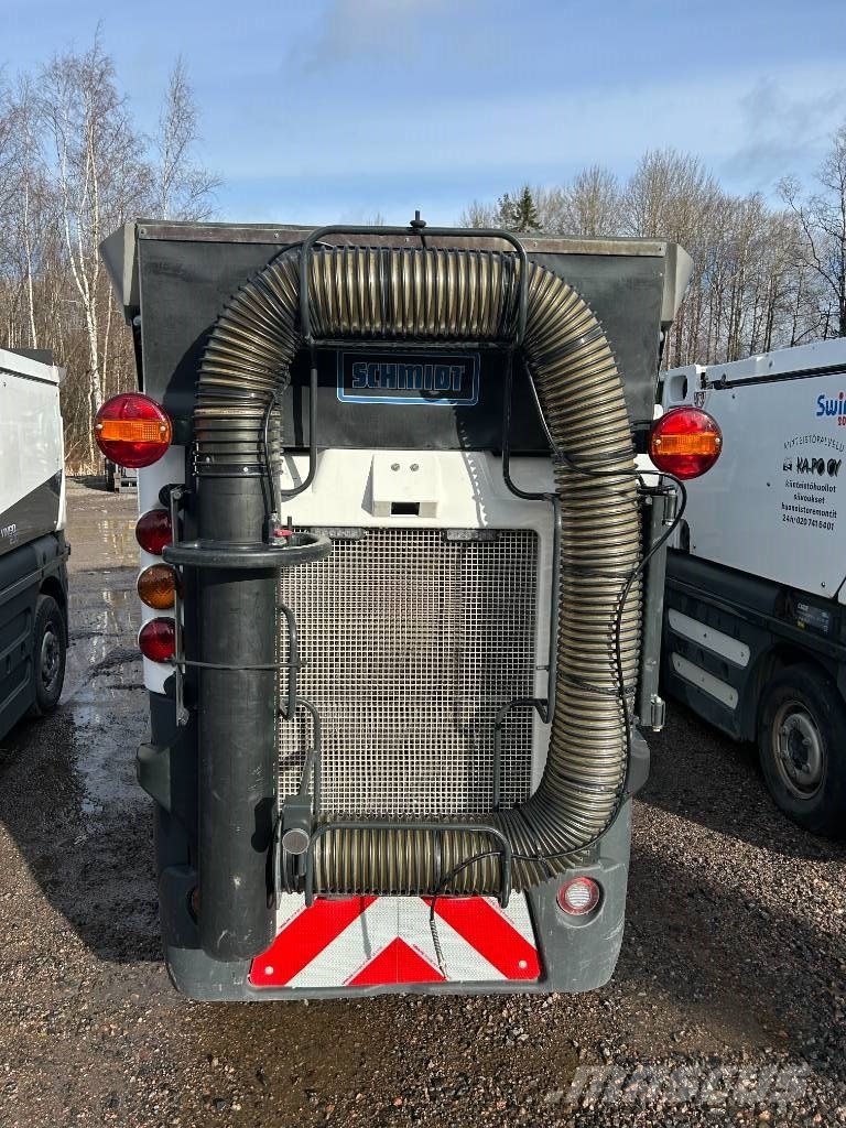 Schmidt Swingo 200 Spazzatrici