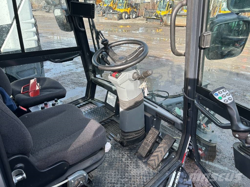 Schmidt Swingo 200 Spazzatrici