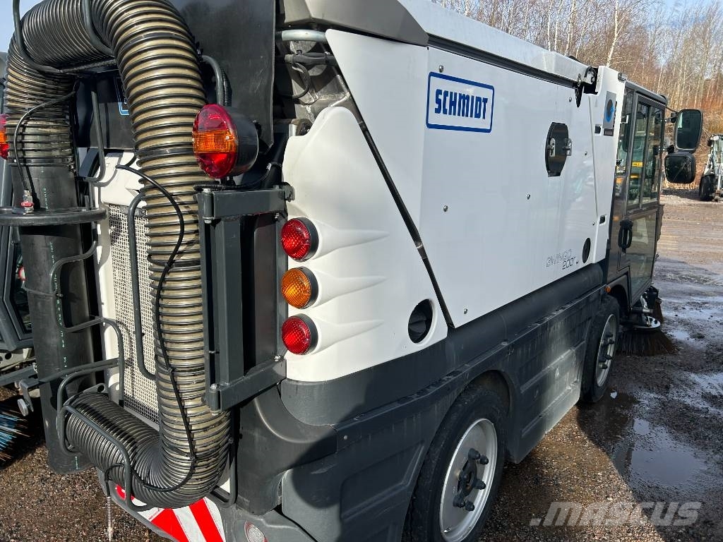 Schmidt Swingo 200 Spazzatrici