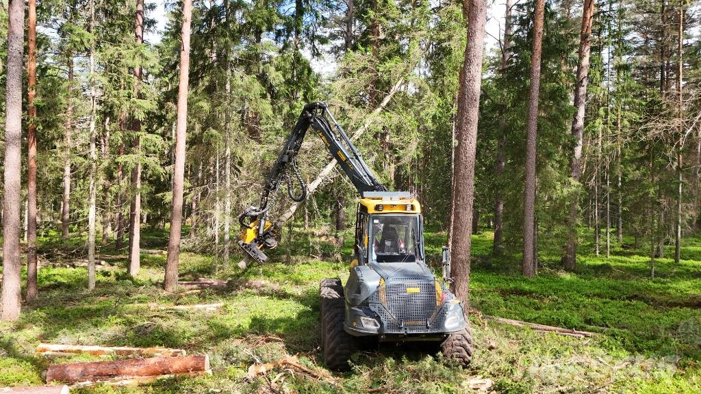 Ponsse Ergo 8W Hogstmaskiner