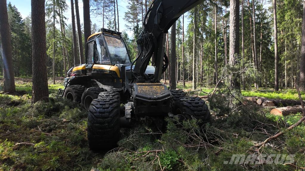 Ponsse Ergo 8W Hogstmaskiner