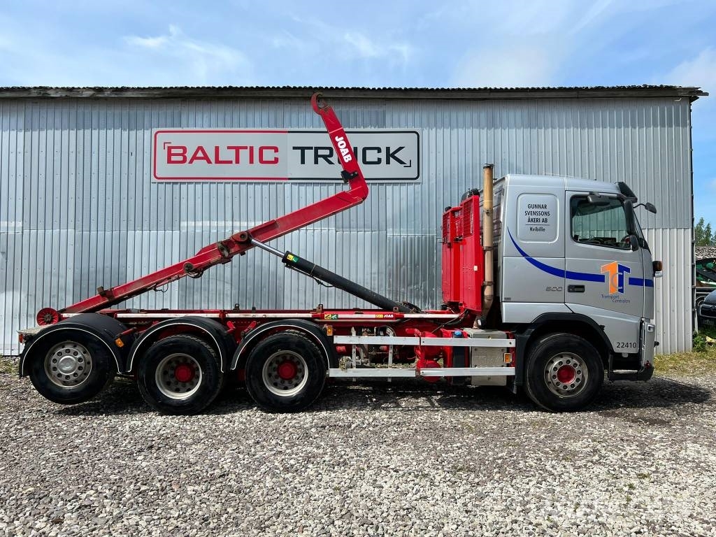 Volvo FH500, 8x4 JOAB HOOKLIFT + HYDRAULICS شاحنات الرافعات الخطافية