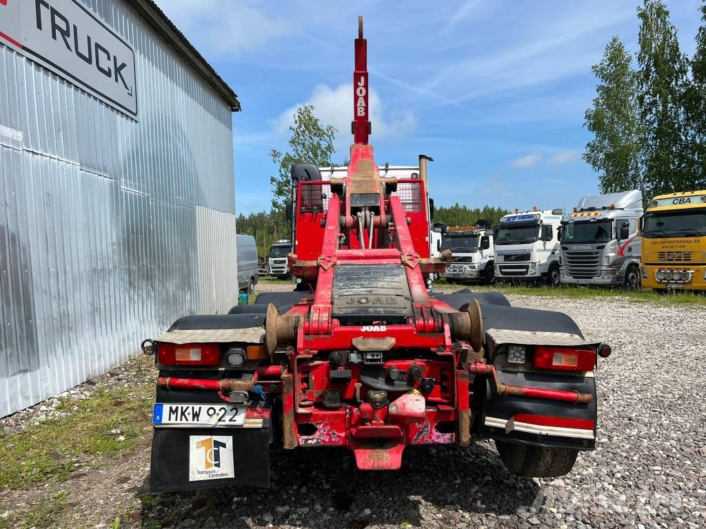 Volvo FH500, 8x4 JOAB HOOKLIFT + HYDRAULICS شاحنات الرافعات الخطافية