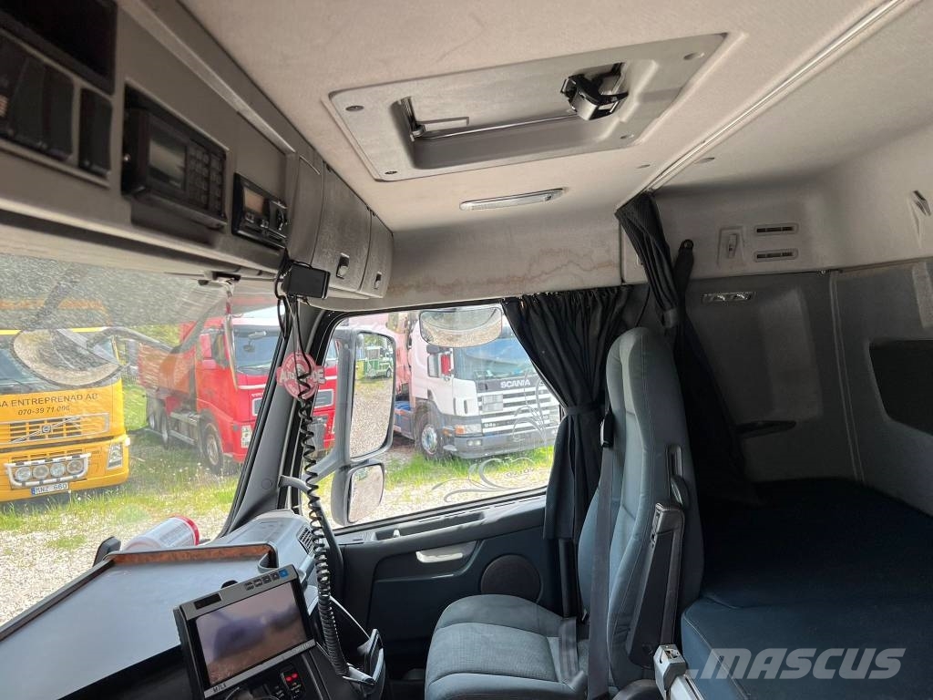 Volvo FH500, 8x4 JOAB HOOKLIFT + HYDRAULICS شاحنات الرافعات الخطافية