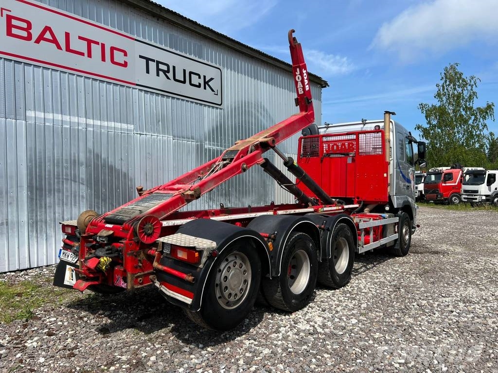 Volvo FH500, 8x4 JOAB HOOKLIFT + HYDRAULICS شاحنات الرافعات الخطافية