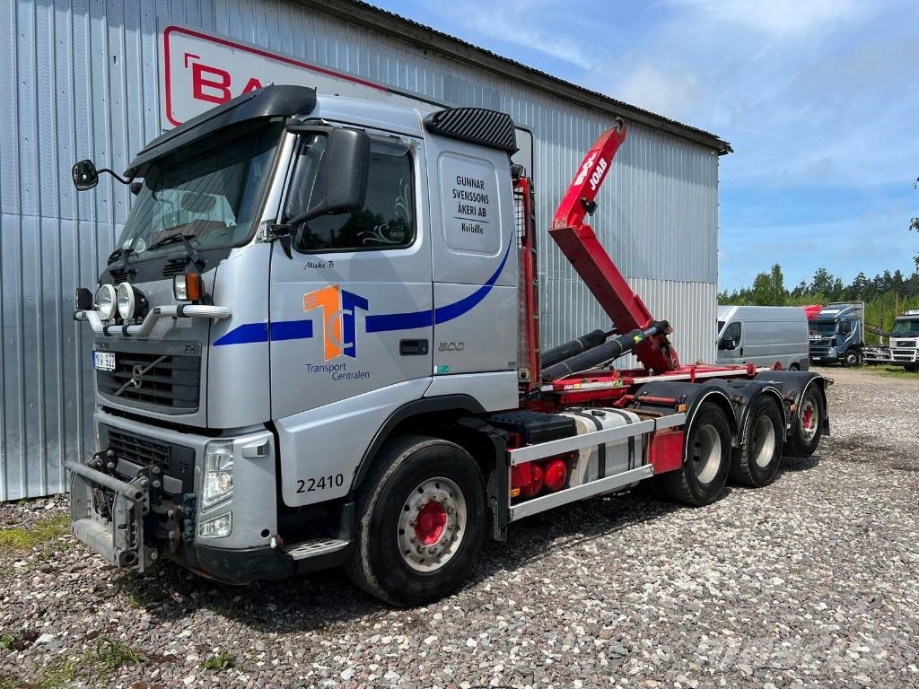 Volvo FH500, 8x4 JOAB HOOKLIFT + HYDRAULICS شاحنات الرافعات الخطافية