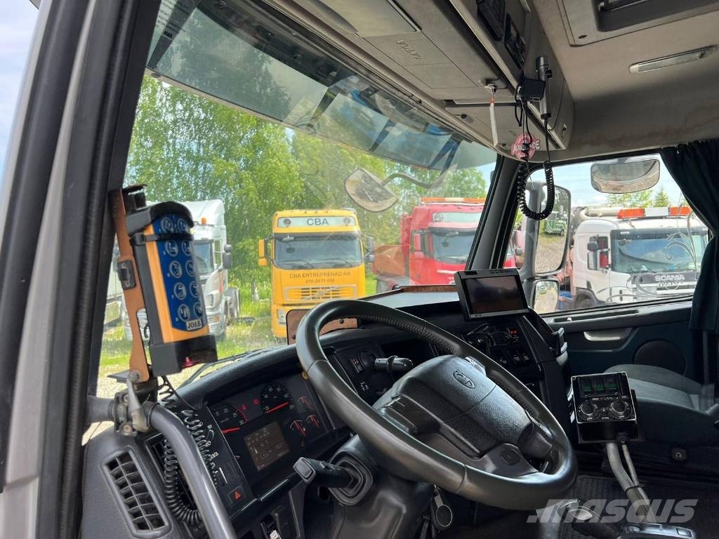 Volvo FH500, 8x4 JOAB HOOKLIFT + HYDRAULICS شاحنات الرافعات الخطافية