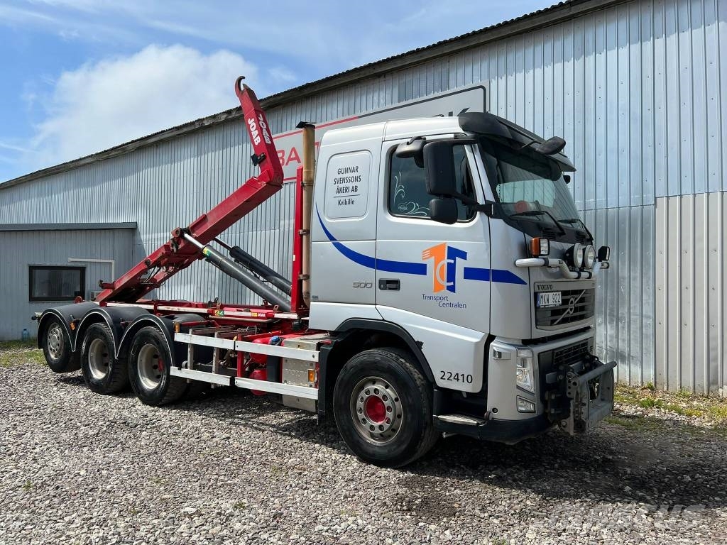Volvo FH500, 8x4 JOAB HOOKLIFT + HYDRAULICS شاحنات الرافعات الخطافية