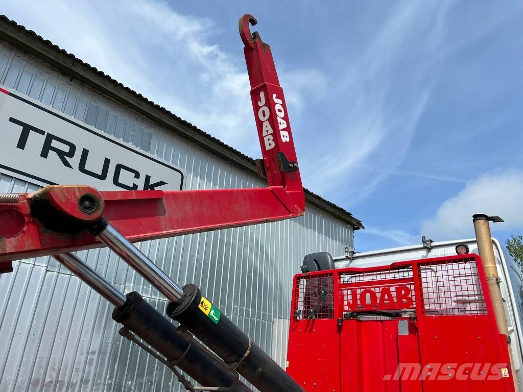 Volvo FH500, 8x4 JOAB HOOKLIFT + HYDRAULICS شاحنات الرافعات الخطافية