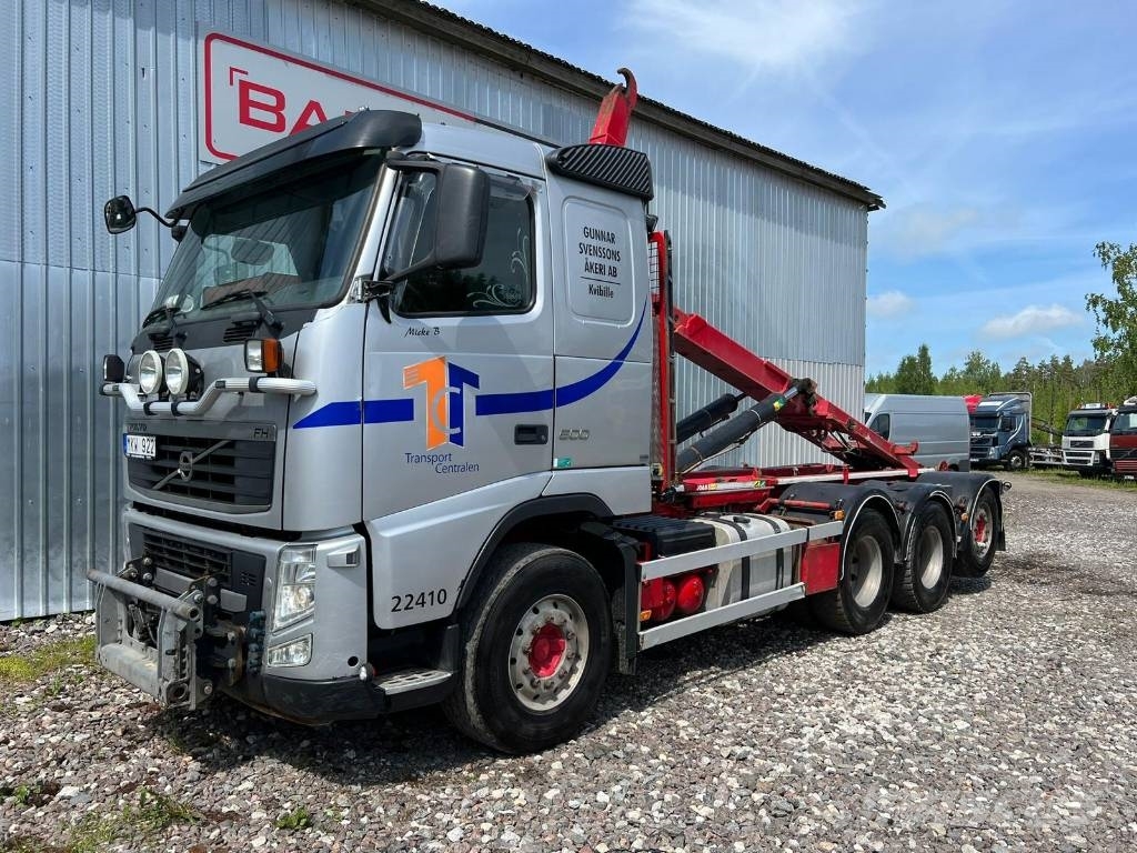 Volvo FH500, 8x4 JOAB HOOKLIFT + HYDRAULICS شاحنات الرافعات الخطافية