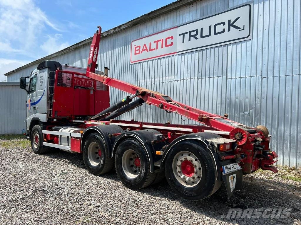 Volvo FH500, 8x4 JOAB HOOKLIFT + HYDRAULICS شاحنات الرافعات الخطافية