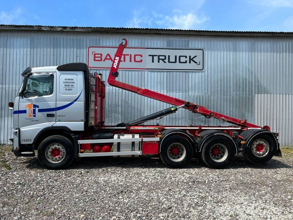 Volvo FH500, 8x4 JOAB HOOKLIFT + HYDRAULICS شاحنات الرافعات الخطافية