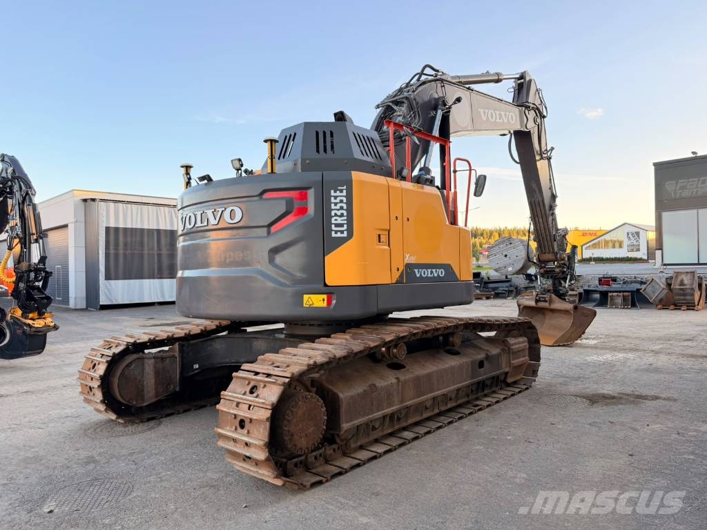 Volvo ECR 355 E Bageri guseničari