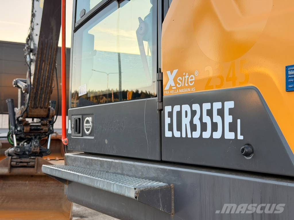 Volvo ECR 355 E Bageri guseničari