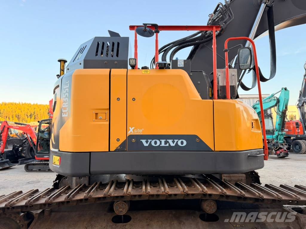 Volvo ECR 355 E Bageri guseničari