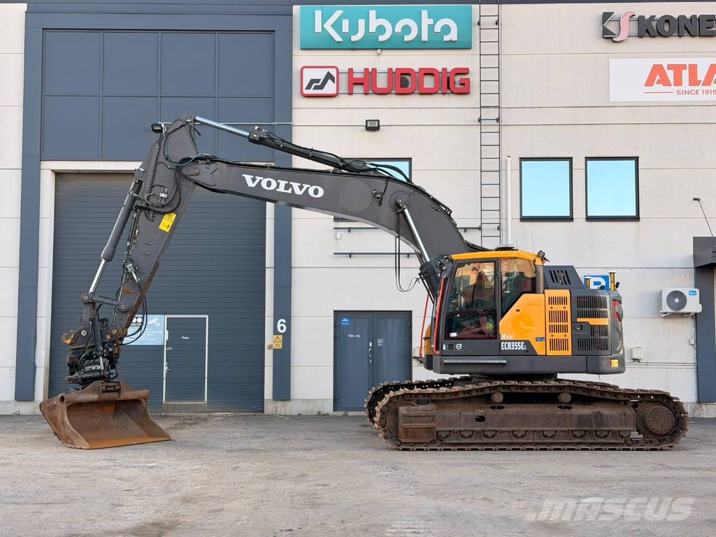 Volvo ECR 355 E Bageri guseničari