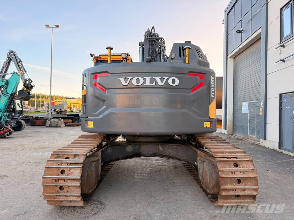 Volvo ECR 355 E Bageri guseničari