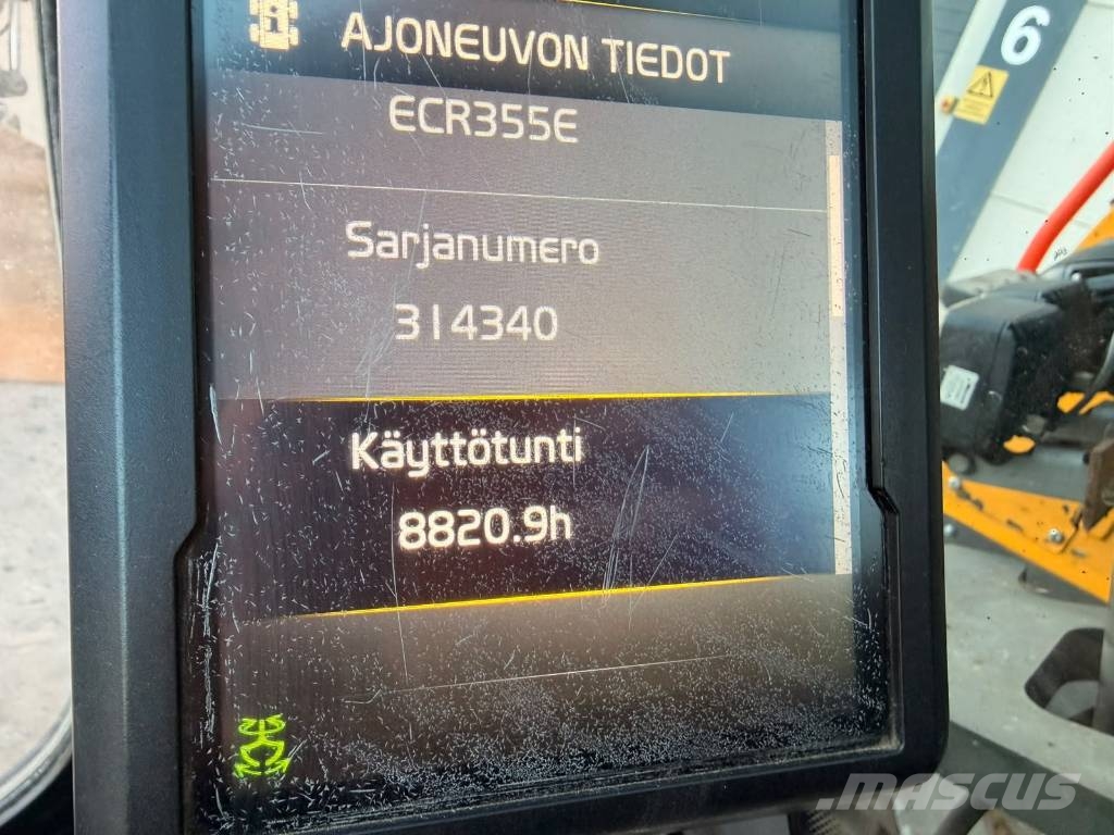 Volvo ECR 355 E Bageri guseničari