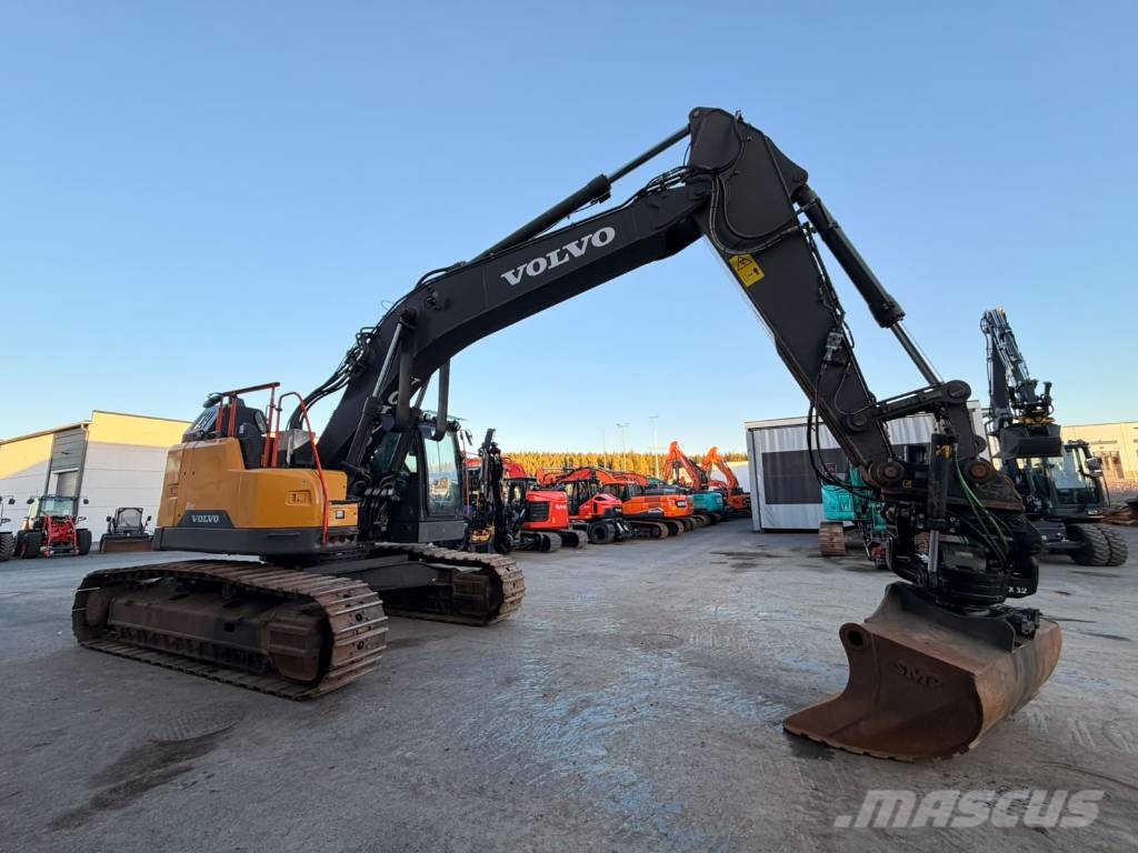 Volvo ECR 355 E Bageri guseničari