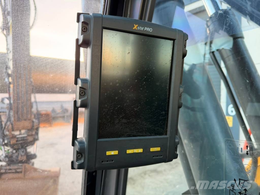 Volvo ECR 355 E Bageri guseničari