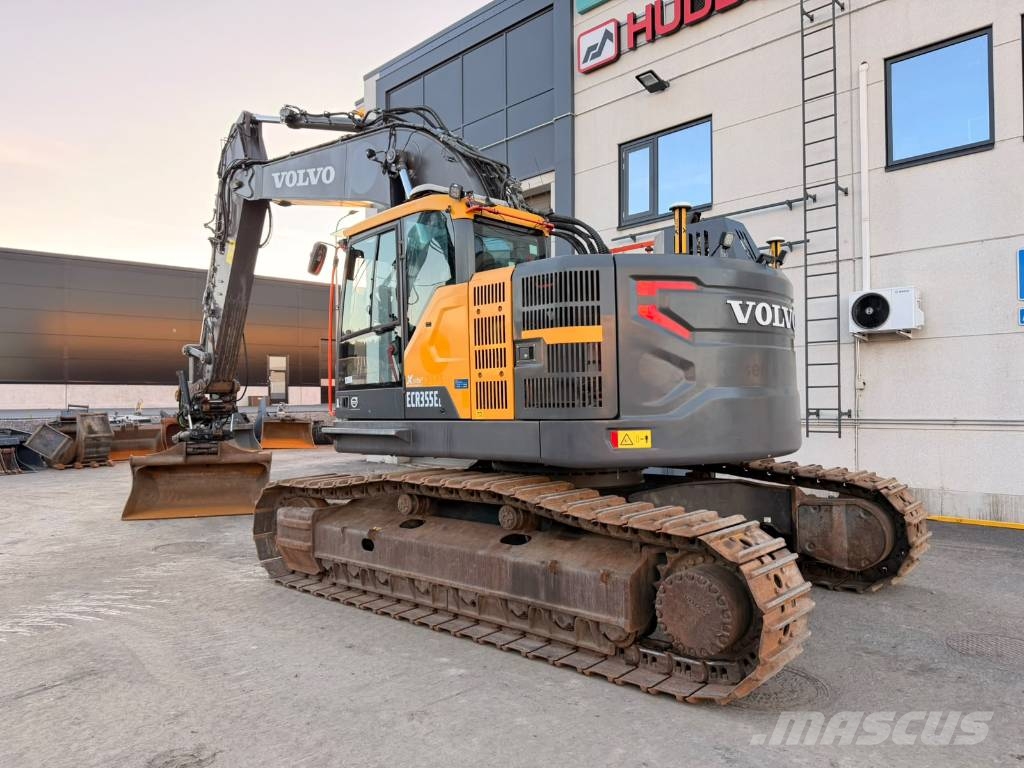 Volvo ECR 355 E Bageri guseničari