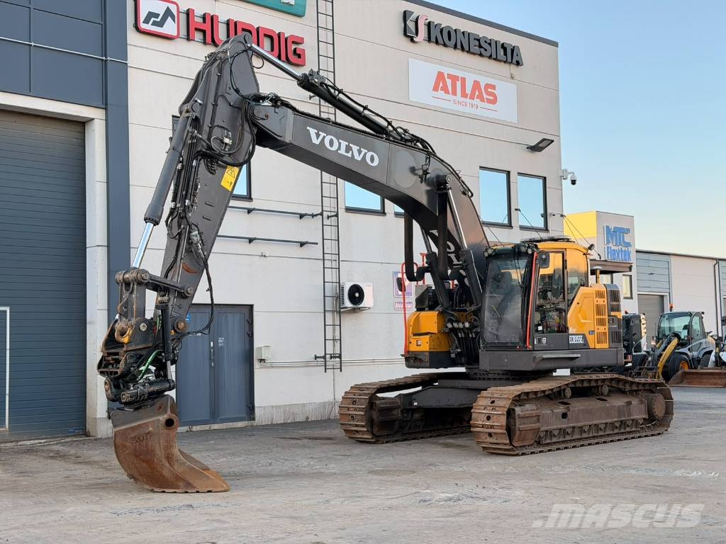 Volvo ECR 355 E Bageri guseničari