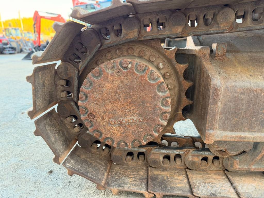 Volvo ECR 355 E Bageri guseničari