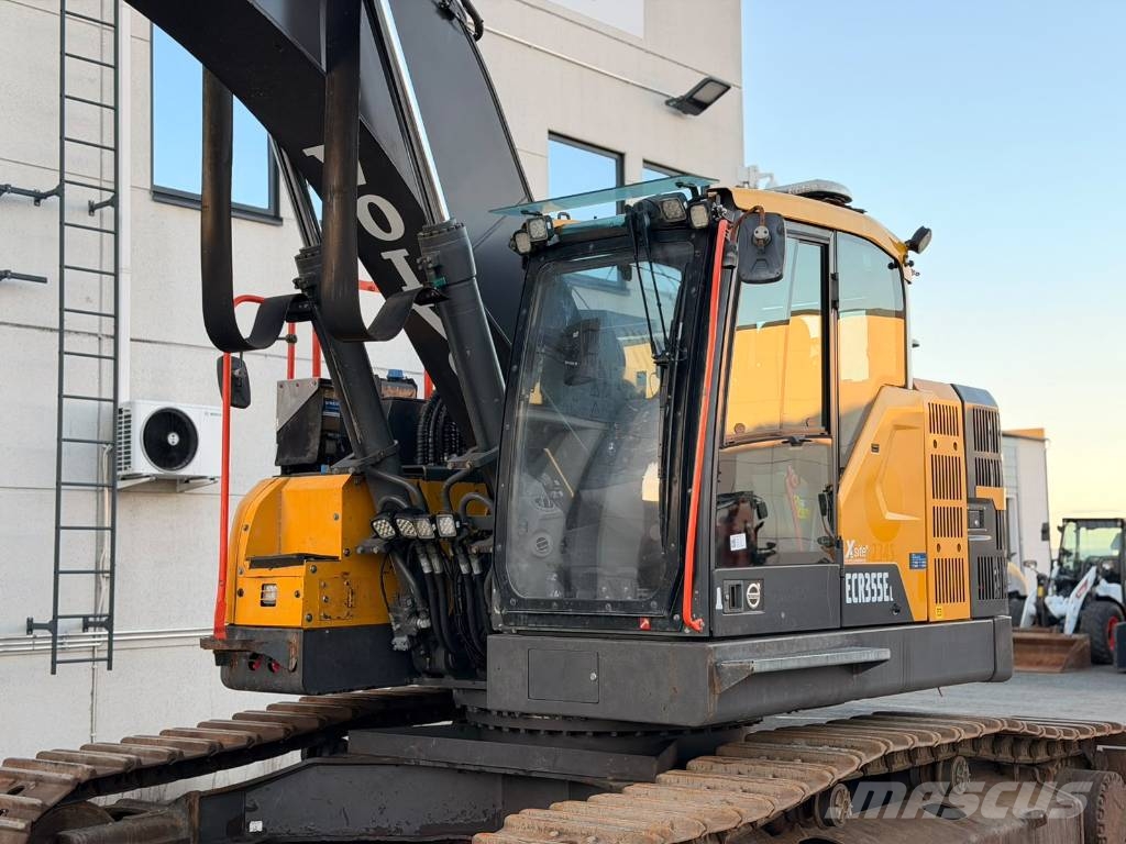 Volvo ECR 355 E Bageri guseničari