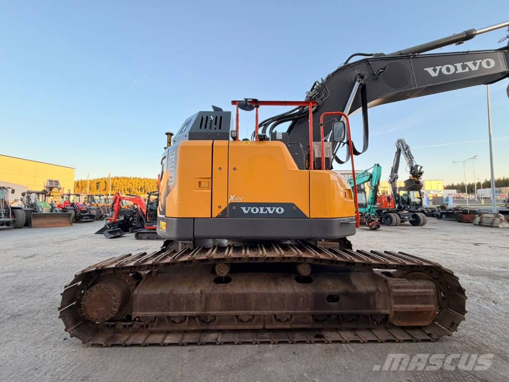 Volvo ECR 355 E Bageri guseničari