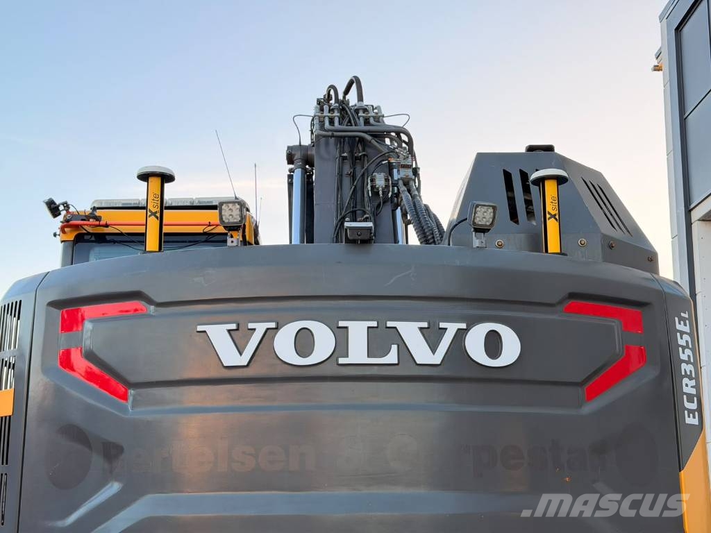 Volvo ECR 355 E Bageri guseničari